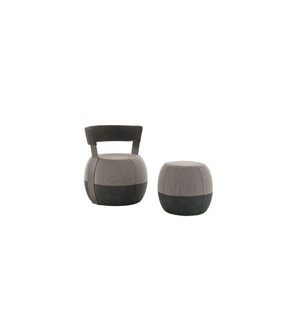 Pouf / Small armchair “Barrique” – TOMASELLA