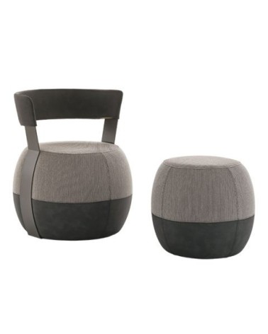 Pouf / Small armchair “Barrique” – TOMASELLA