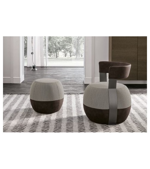 Pouf / Small armchair “Barrique” – TOMASELLA