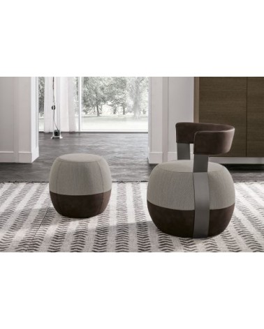 Pouf / Small armchair “Barrique” – TOMASELLA