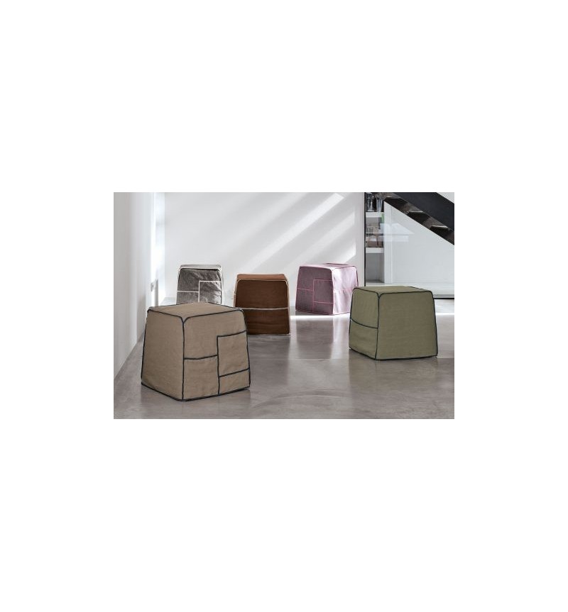 Pouf Cookie TOMASELLA | Bhome by Arredi Barbàra