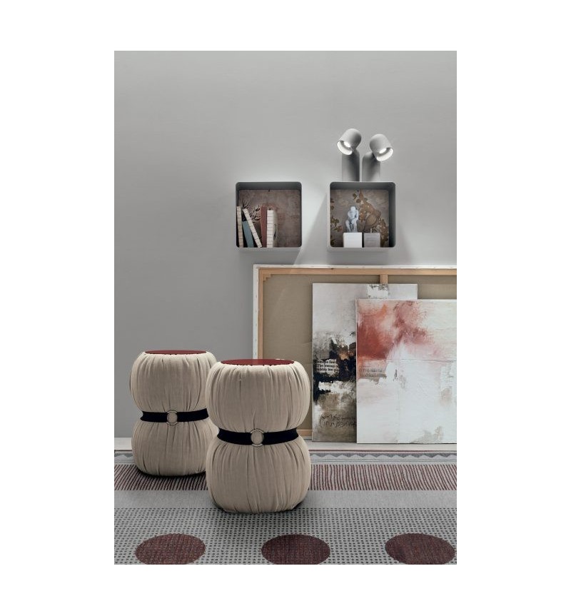 Pouf Guccino TOMASELLA | Bhome by Arredi Barbàra