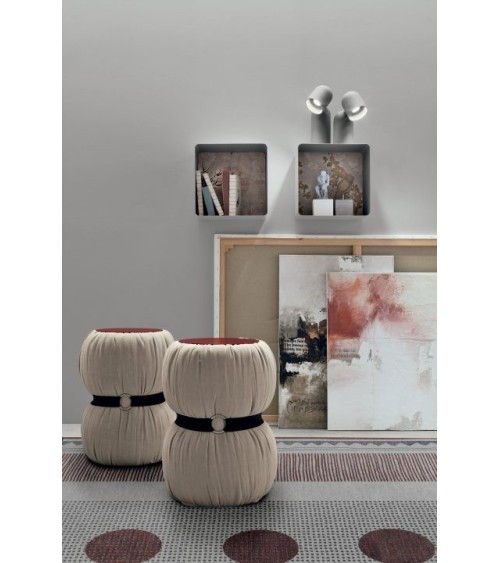 Pouf Guccino TOMASELLA | Bhome by Arredi Barbàra