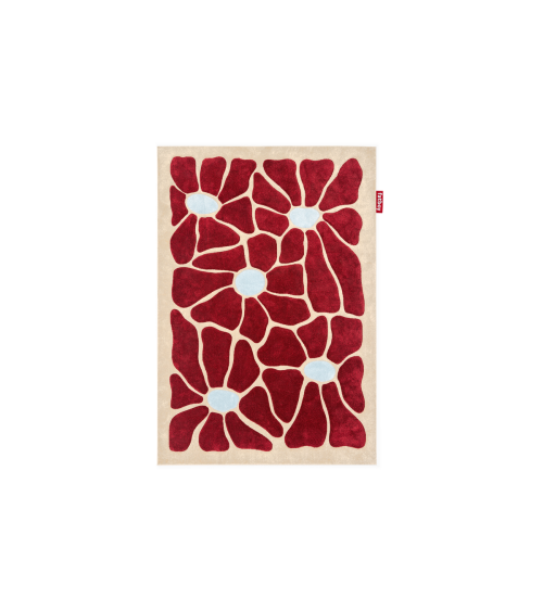 Tappeto di design "Carpet Grand Groovy Bloom" – FATBOY | BHOME by Arredi Barbàra