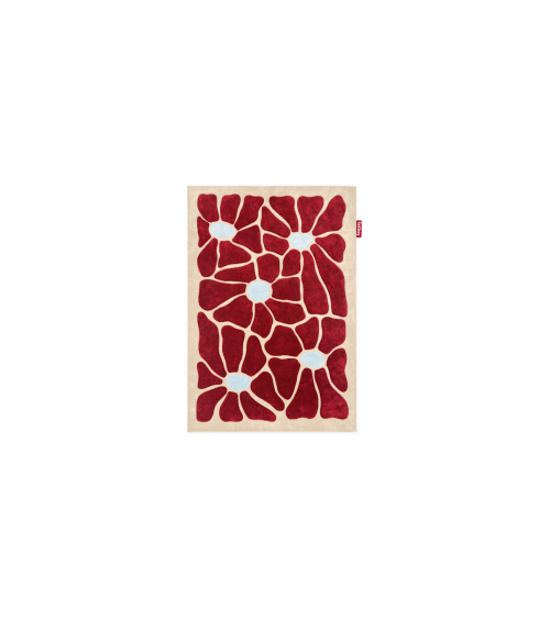 Tappeto di design "Carpet Petit Groovy Bloom" – FATBOY | BHOME by Arredi Barbàra