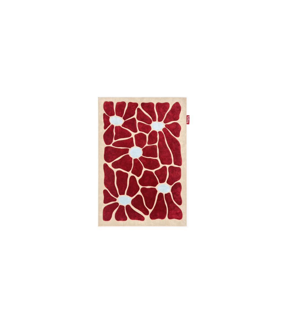 Tappeto di design "Carpet Petit Groovy Bloom" – FATBOY | BHOME by Arredi Barbàra