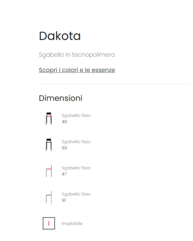 Dakota Hocker VENETA CUCINE Sand | Bhome by Arredi Barbàra