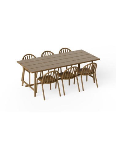 Tavolo da giardino "Fred's Table" – FATBOY | BHOME by Arredi Barbàra
