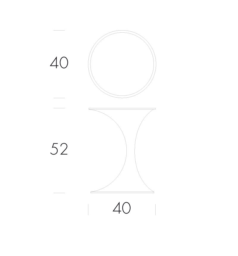 Table basse Andorra – Tonin Casa | Bhome by Arredi Barbàra
