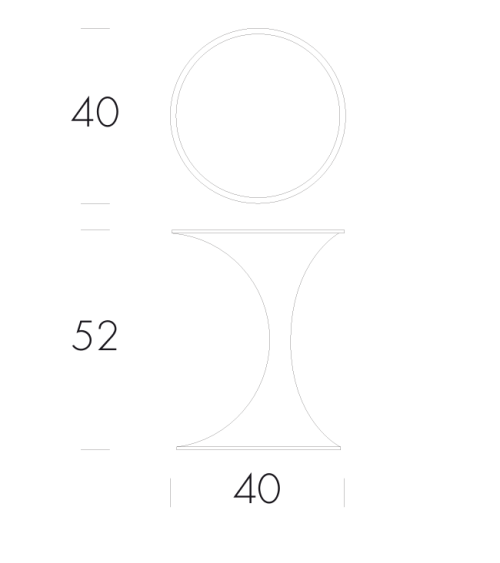 Table basse Andorra – Tonin Casa | Bhome by Arredi Barbàra