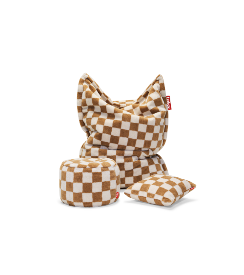 Cuscino decorativo "Square Pillow Teddy Chess" – FATBOY | BHOME by Arredi Barbàra