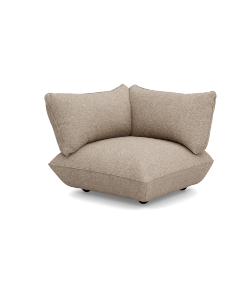 Seduta angolare modulare "Sumo Corner Seat Boucle" – FATBOY | BHOME by Arredi Barbàra