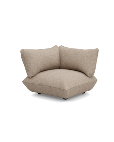 Seduta angolare modulare "Sumo Corner Seat Boucle" – FATBOY | BHOME by Arredi Barbàra