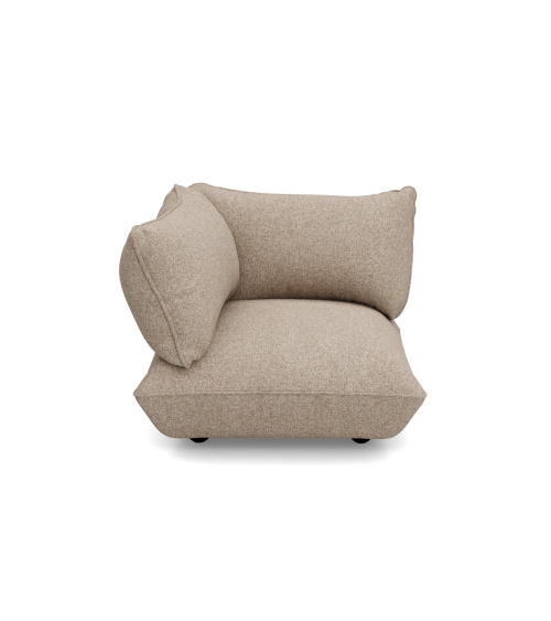 Seduta angolare modulare "Sumo Corner Seat Boucle" – FATBOY | BHOME by Arredi Barbàra
