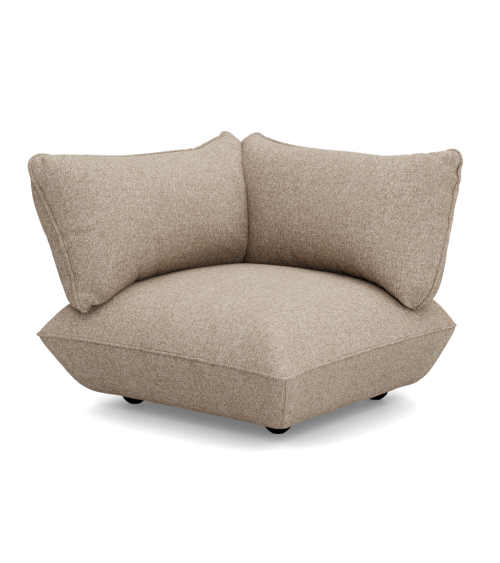 Seduta angolare modulare "Sumo Corner Seat Boucle" – FATBOY | BHOME by Arredi Barbàra