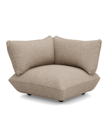 Seduta angolare modulare "Sumo Corner Seat Boucle" – FATBOY | BHOME by Arredi Barbàra