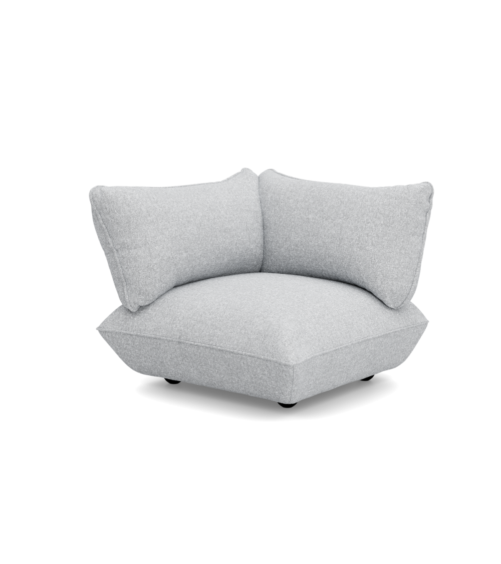 Seduta angolare modulare "Sumo Corner Seat Boucle" – FATBOY | BHOME by Arredi Barbàra