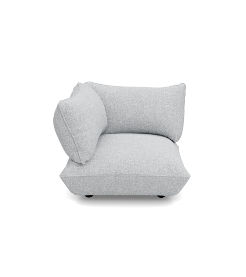 Seduta angolare modulare "Sumo Corner Seat Boucle" – FATBOY | BHOME by Arredi Barbàra
