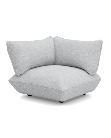 Seduta angolare modulare "Sumo Corner Seat Boucle" – FATBOY | BHOME by Arredi Barbàra