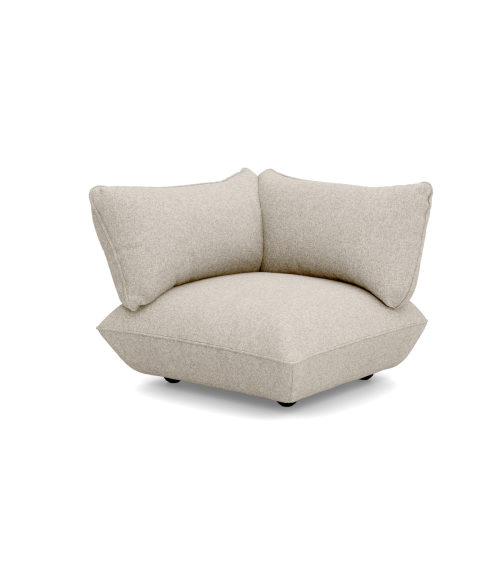 Seduta angolare modulare "Sumo Corner Seat Boucle" – FATBOY | BHOME by Arredi Barbàra