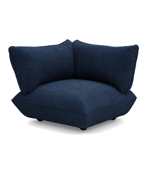 Seduta angolare modulare "Sumo Corner Seat Left Cord" – FATBOY | BHOME by Arredi Barbàra