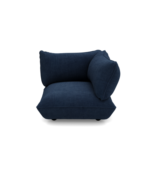Seduta angolare modulare "Sumo Corner Seat Right Cord" – FATBOY | BHOME by Arredi Barbàra