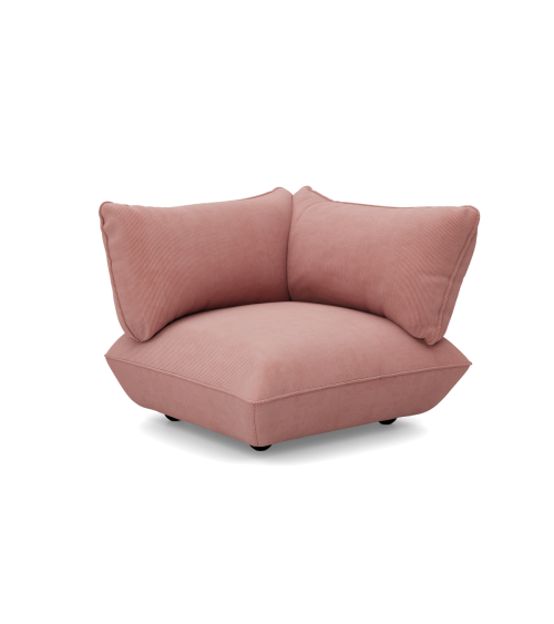 Seduta angolare modulare "Sumo Corner Seat Right Cord" – FATBOY | BHOME by Arredi Barbàra