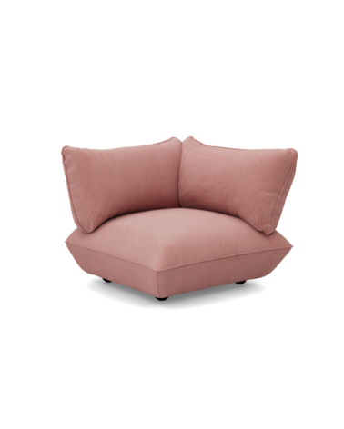 Seduta angolare modulare "Sumo Corner Seat Right Cord" – FATBOY | BHOME by Arredi Barbàra