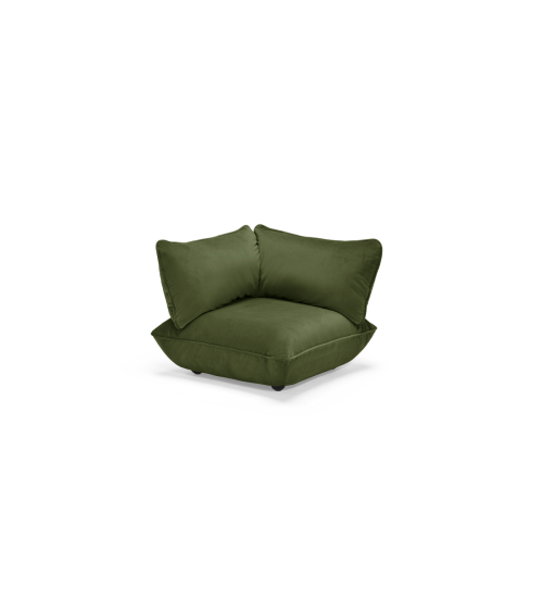 Seduta angolare modulare "Sumo Corner Seat Velvet" – FATBOY | BHOME by Arredi Barbàra