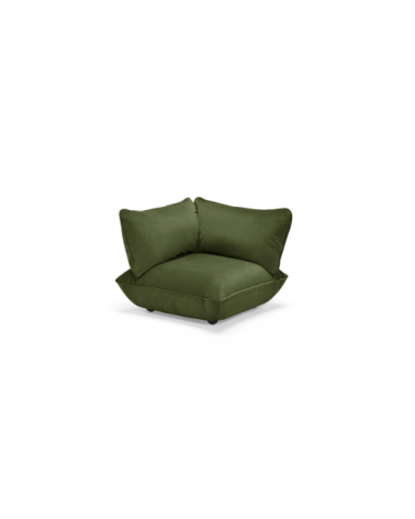 Seduta angolare modulare "Sumo Corner Seat Velvet" – FATBOY | BHOME by Arredi Barbàra