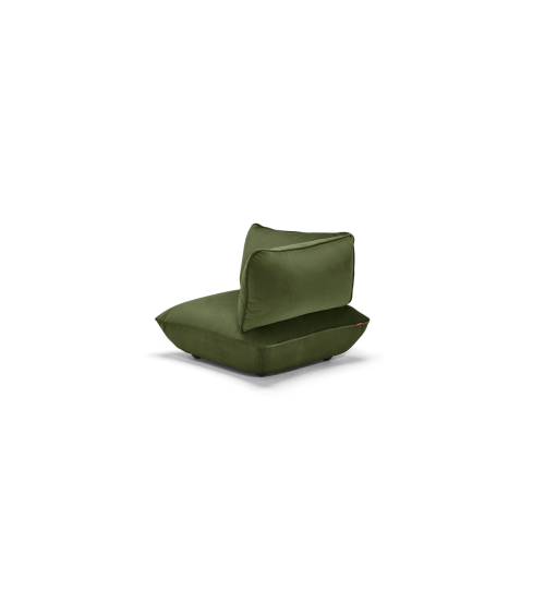 Seduta angolare modulare "Sumo Corner Seat Velvet" – FATBOY | BHOME by Arredi Barbàra