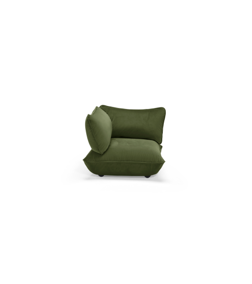 Seduta angolare modulare "Sumo Corner Seat Velvet" – FATBOY | BHOME by Arredi Barbàra
