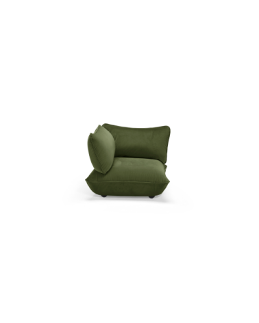 Seduta angolare modulare "Sumo Corner Seat Velvet" – FATBOY | BHOME by Arredi Barbàra