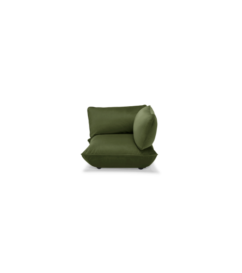 Seduta angolare modulare "Sumo Corner Seat Velvet" – FATBOY | BHOME by Arredi Barbàra