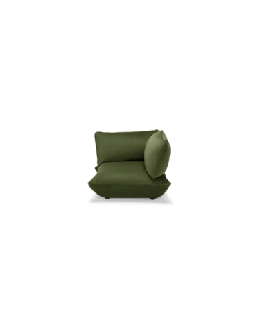 Seduta angolare modulare "Sumo Corner Seat Velvet" – FATBOY | BHOME by Arredi Barbàra