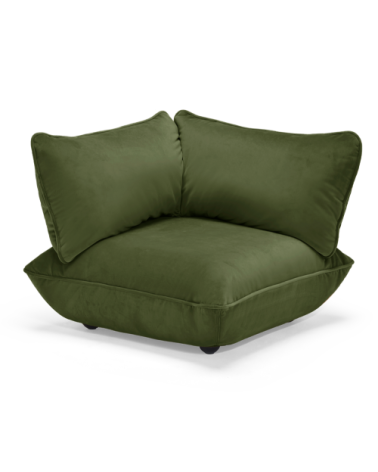 Seduta angolare modulare "Sumo Corner Seat Velvet" – FATBOY | BHOME by Arredi Barbàra