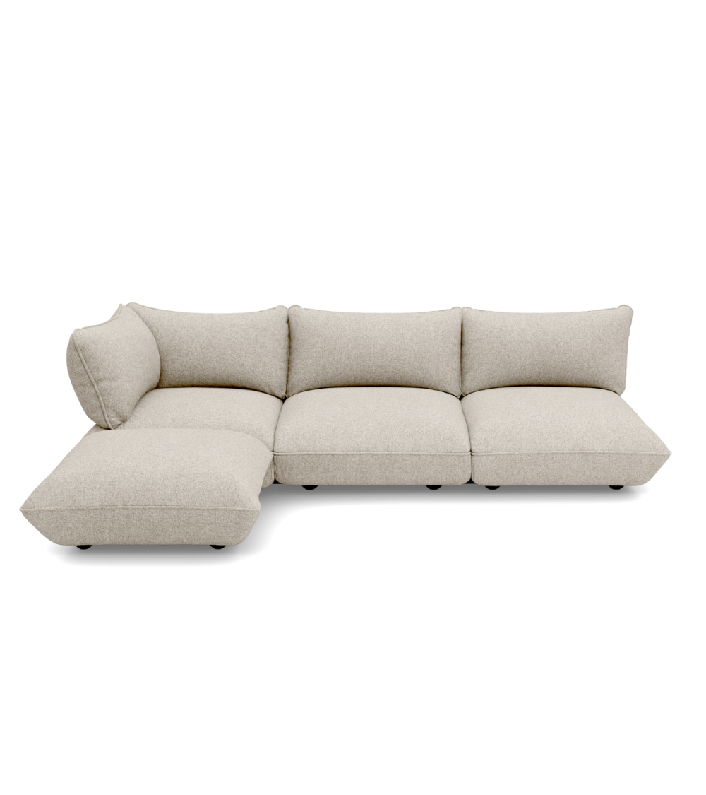 Divano modulare "Sumo Corner Sofa Boucle" – FATBOY | BHOME by Arredi Barbàra