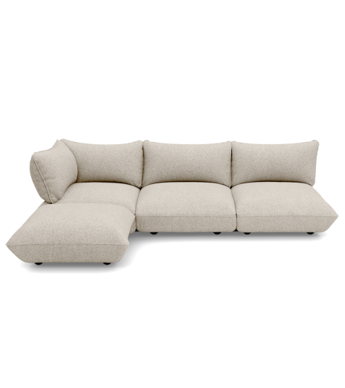 Divano modulare "Sumo Corner Sofa Boucle" – FATBOY | BHOME by Arredi Barbàra