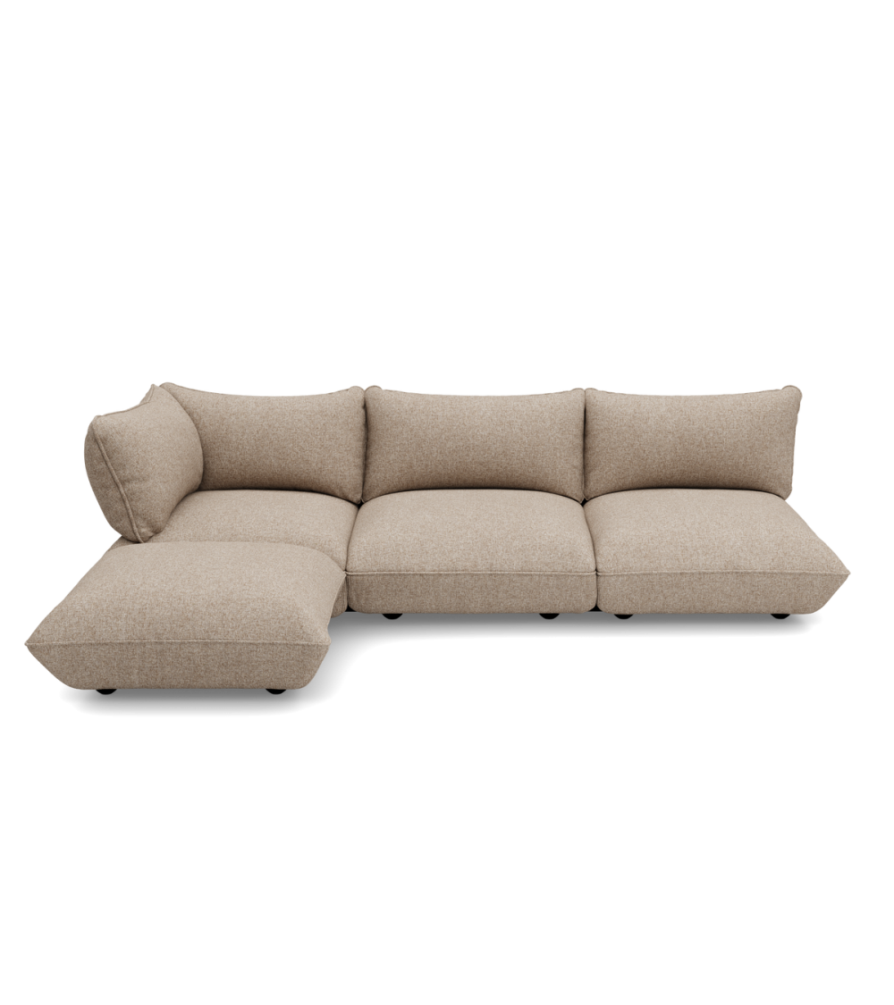Divano modulare "Sumo Corner Sofa Boucle" – FATBOY | BHOME by Arredi Barbàra