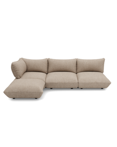 Divano modulare "Sumo Corner Sofa Boucle" – FATBOY | BHOME by Arredi Barbàra