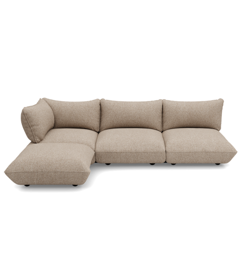 Divano modulare "Sumo Corner Sofa Boucle" – FATBOY | BHOME by Arredi Barbàra