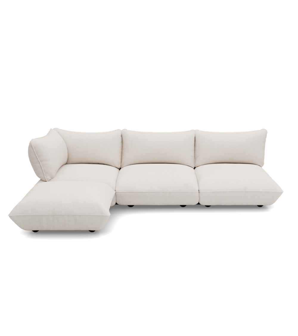 Divano modulare "Sumo Corner Sofa Boucle" – FATBOY | BHOME by Arredi Barbàra