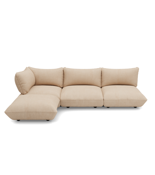 Divano modulare "Sumo Corner Sofa Left Cord" – FATBOY | BHOME by Arredi Barbàra