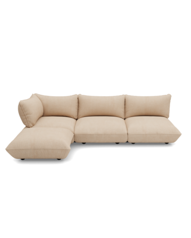 Divano modulare "Sumo Corner Sofa Left Cord" – FATBOY | BHOME by Arredi Barbàra