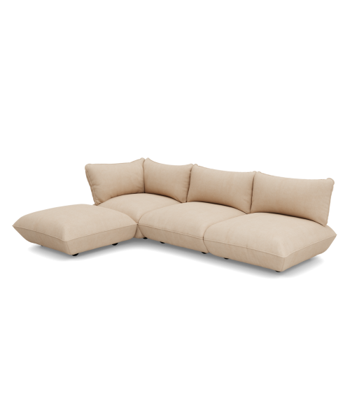 Divano modulare "Sumo Corner Sofa Left Cord" – FATBOY | BHOME by Arredi Barbàra