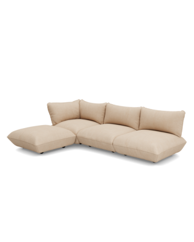 Divano modulare "Sumo Corner Sofa Left Cord" – FATBOY | BHOME by Arredi Barbàra