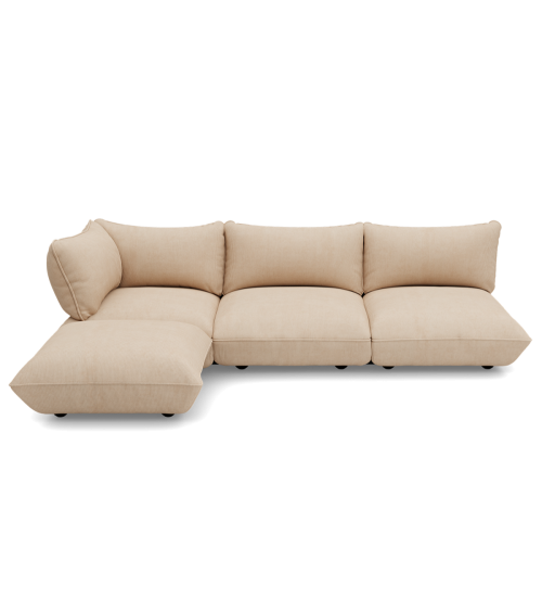 Divano modulare "Sumo Corner Sofa Left Cord" – FATBOY | BHOME by Arredi Barbàra