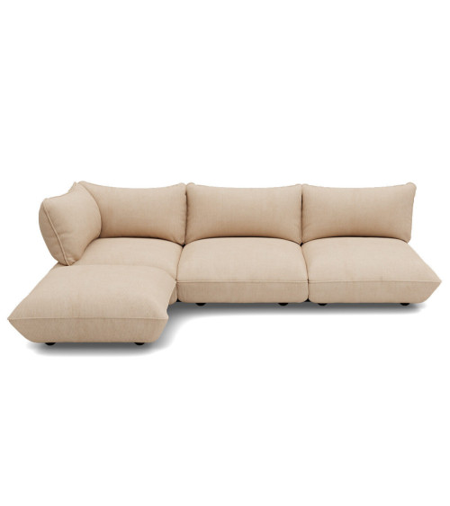Divano modulare "Sumo Corner Sofa Left Cord" – FATBOY | BHOME by Arredi Barbàra