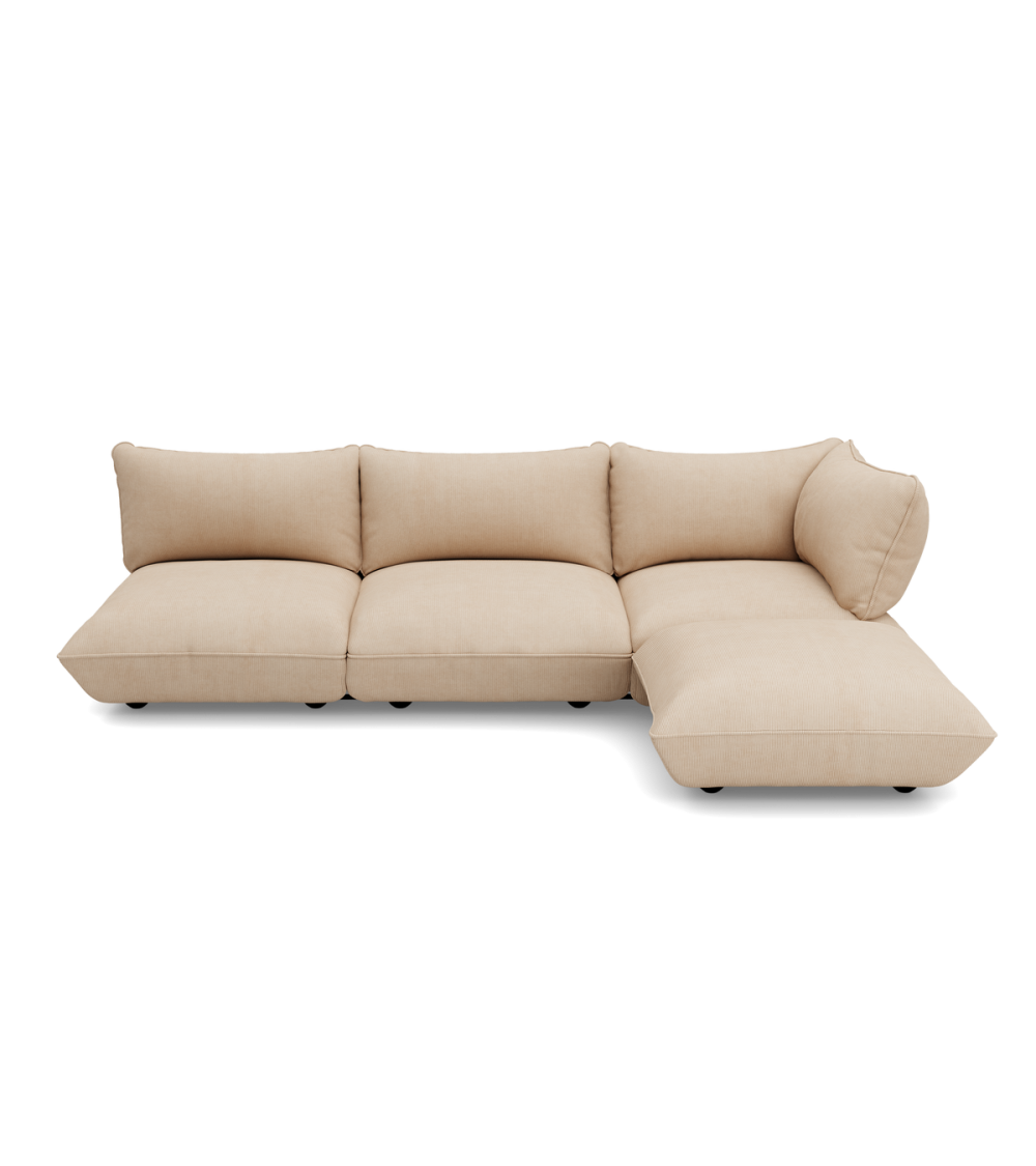 Divano modulare "Sumo Corner Sofa Right Cord" – FATBOY | BHOME by Arredi Barbàra