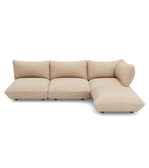 Divano modulare "Sumo Corner Sofa Right Cord" – FATBOY | BHOME by Arredi Barbàra